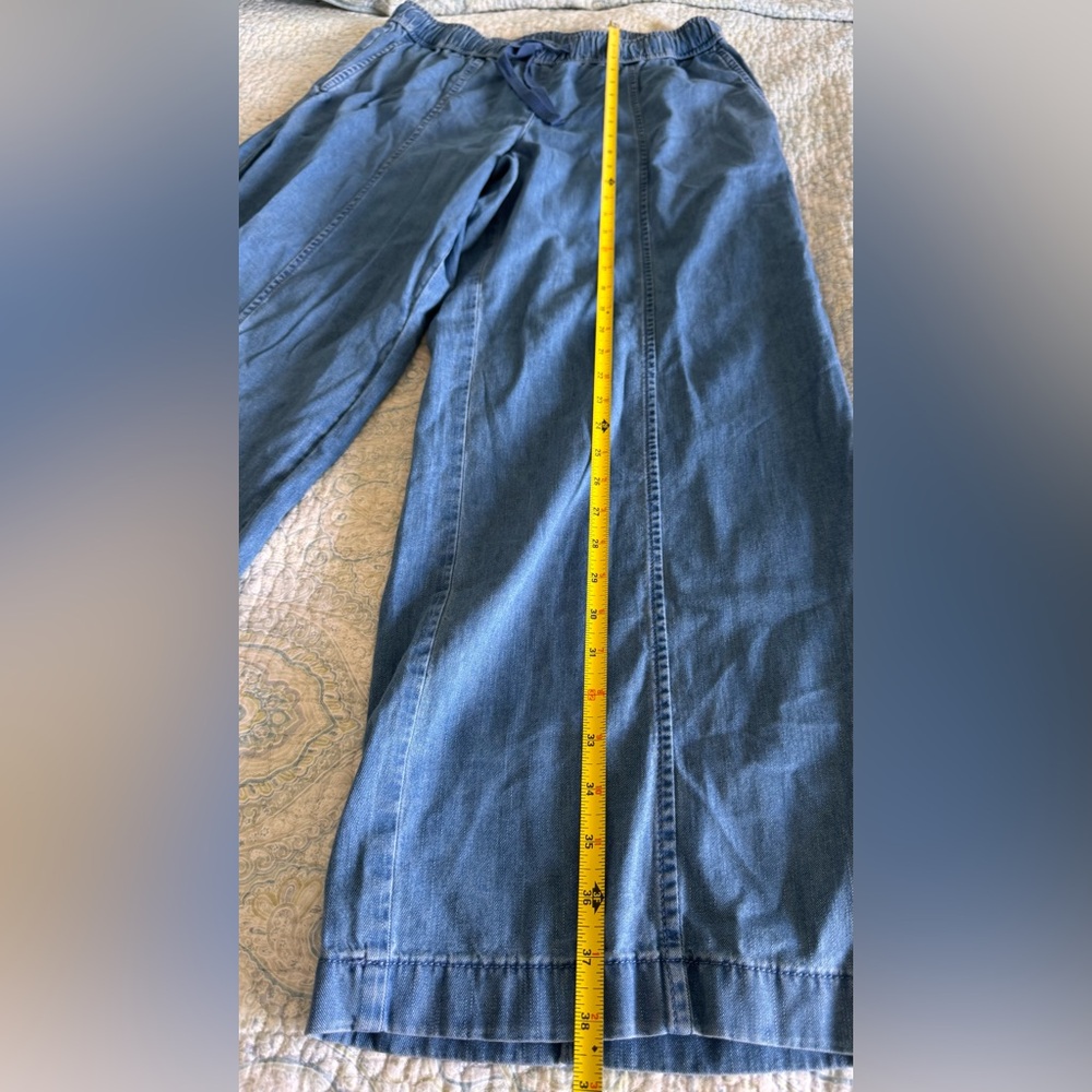 Haven Well Within Drawstring Cotton Pants. NWT Sz M - Picture 8 of 16